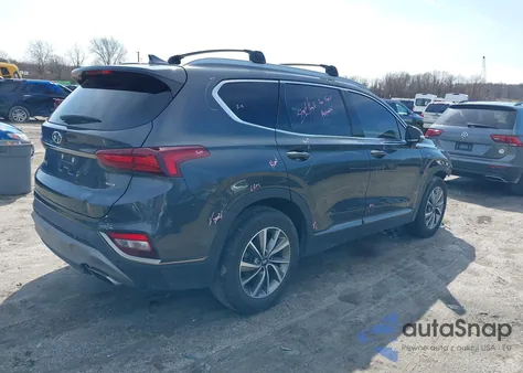 2020 Hyundai Santa Fe Limited из США, поврежденный, VIN 5NMS5CAD2LH288427